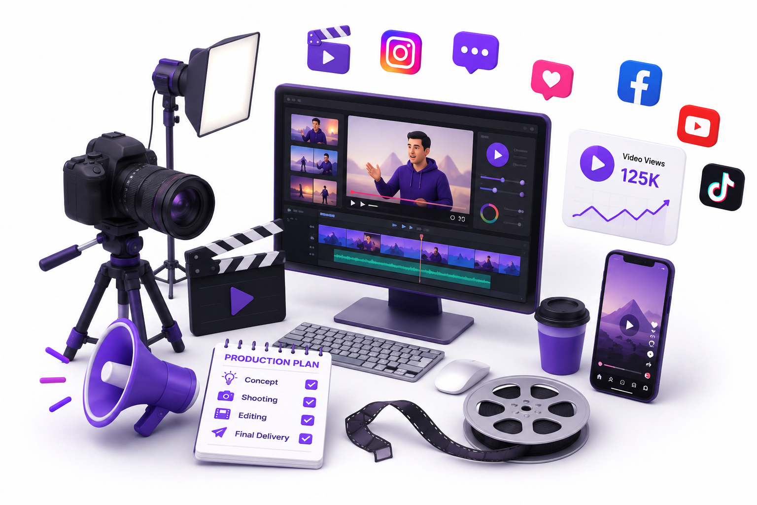 Digital Marketing Agencies in Kerala/ vedio production