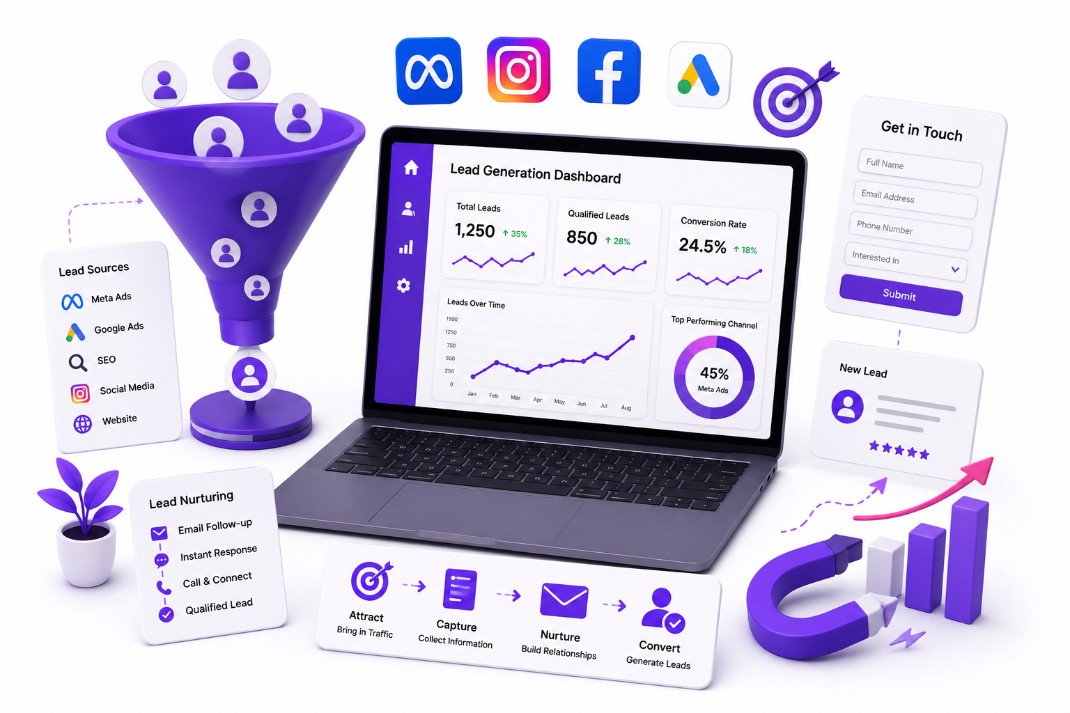 Digital Marketing Agencies in Kerala/Lead generation
